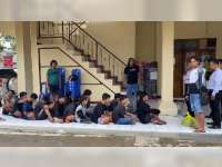 Polres Blora Amankan 16 Remaja Terduga Pelaku Pengeroyokan dan Pembacokan