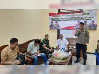 Polsek Sumberrejo, Bojonegoro, Gelar Cangkruan Kamtibmas dan Syukuran HUT Brimob ke-77