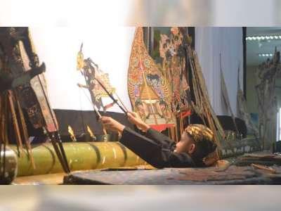 Dalang Cilik Asal Desa Sambiroto Ini Wakili Bojonegoro di Pentas Pekan Wayang Jawa Timur