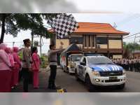 Polres Bojonegoro Salurkan Bantuan untuk Korban Bencana Gempa Bumi di Cianjur