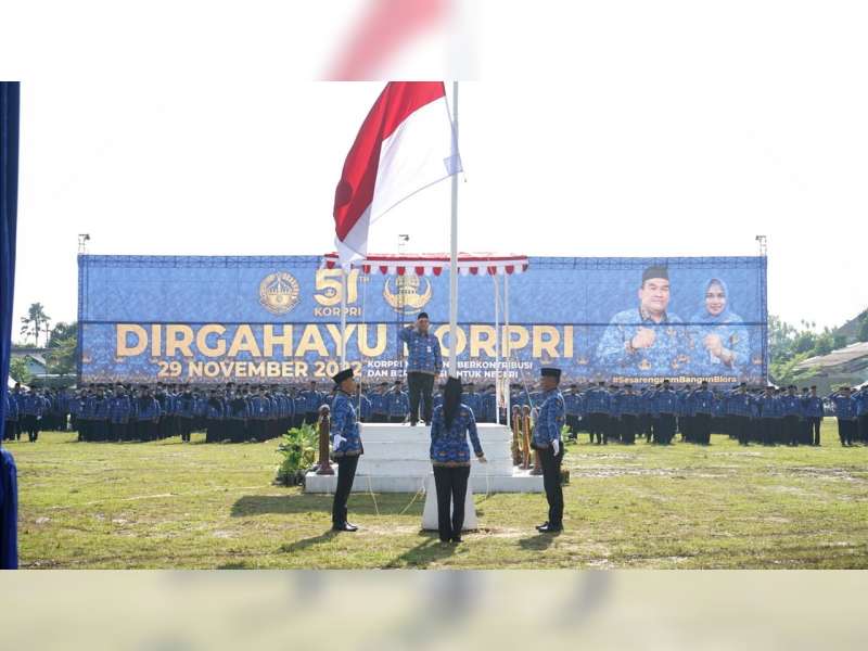HUT Korpri, Bupati Blora Ajak Korpri Terus Berinovasi Layani Masyarakat