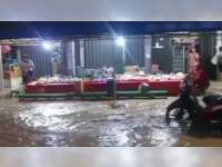 Hujan Deras, Sejumlah Kecamatan di Blora Dilanda Banjir