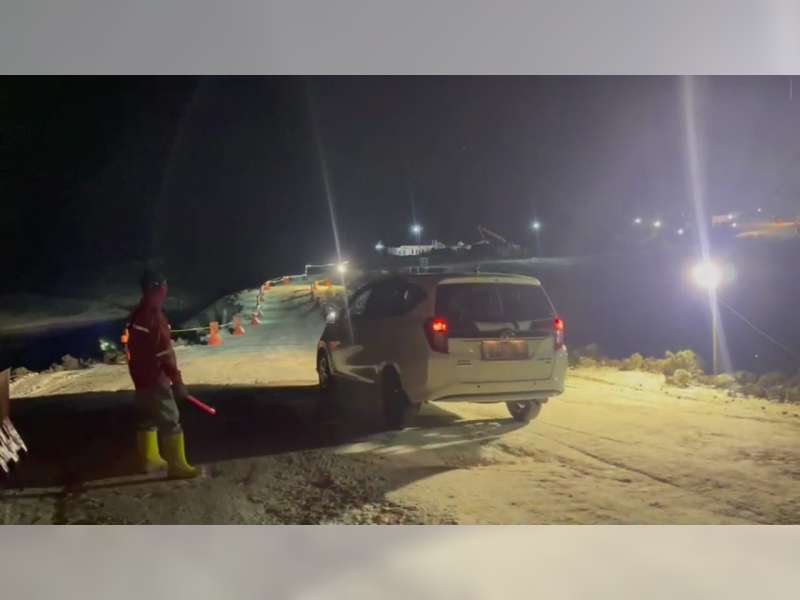 Jalan Darurat Penghubung Bojonegoro-Nganjuk Kini Sudah Bisa Dilalui Kendaraan Roda Empat