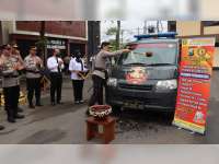 Permudah Pelayanan pada Masyarakat, Polres Bojonegoro Luncurkan Mobil SKCK Keliling