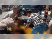 Tertabrak Truk di Jalan Raya Balen, Bojonegoro, Warga Karanganyar Tewas di TKP
