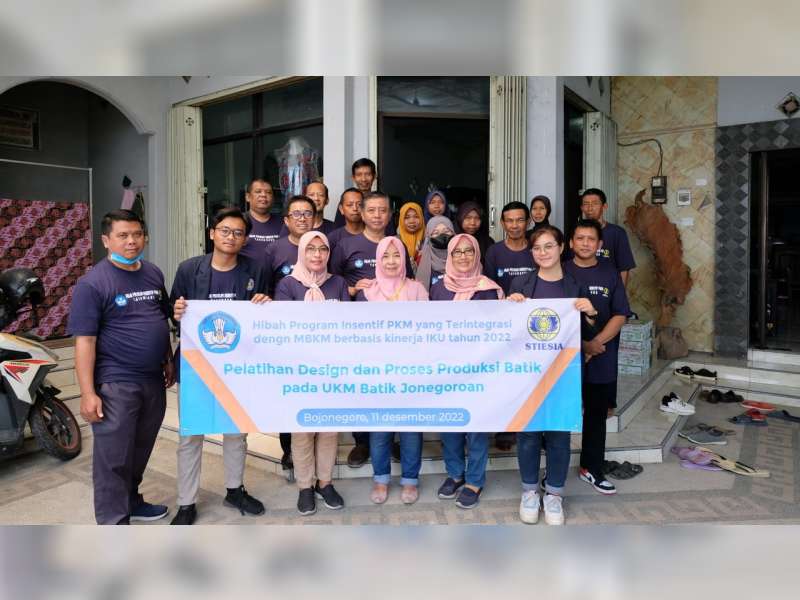 Pelaku UKM di Bojonegoro Ikuti Program Insentif Pengabdian Masyarakat dari Ditjen Diktiristek