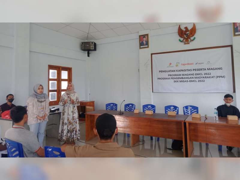 Penguatan Kapasitas Peserta Magang EMCL 2022 Mengusung Tema Inovasi 'Ecodesmart'