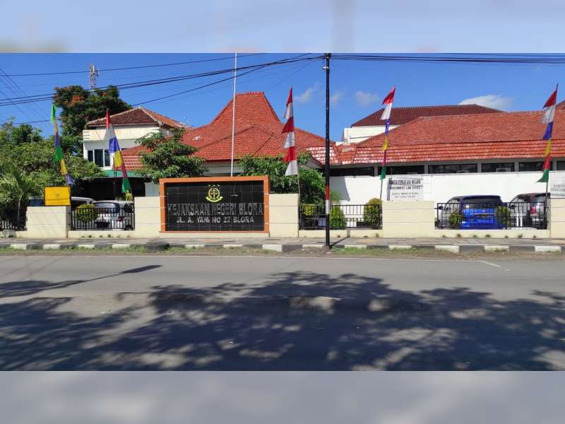 Terlalu Sempit, Kantor Kejaksaan Negeri Blora Bakal Dipindah