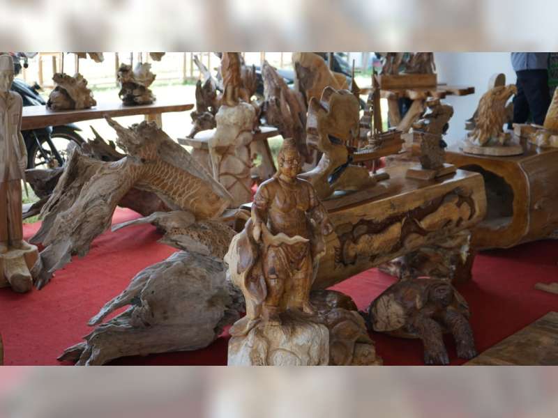 64 Stan Ramaikan Pameran Blora Fest 2022 di Lapangan Eks Pasar Induk Lama