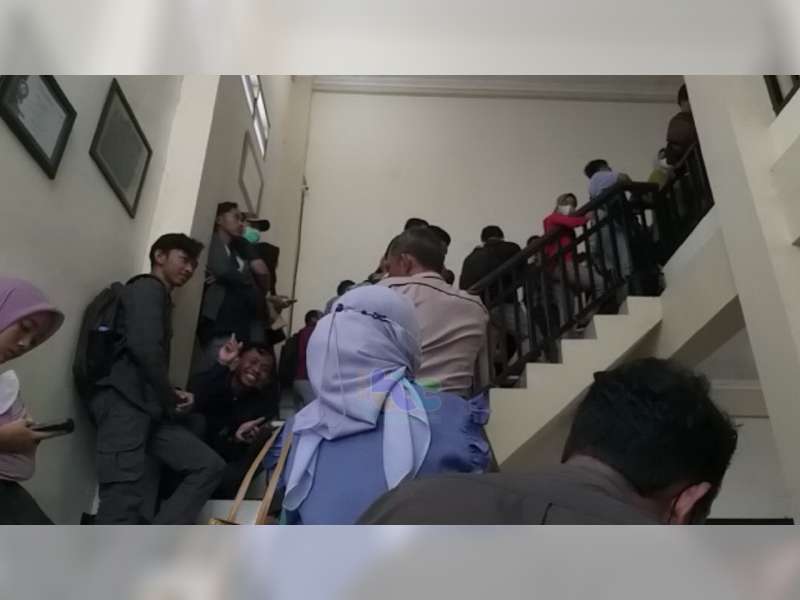 Ribuan Peserta Ikuti Seleksi Calon Anggota Panitia Pemungutan Suara di KPU Bojonegoro