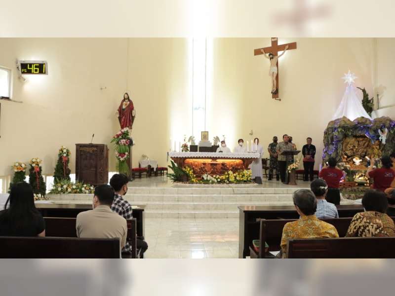 Pastikan Perayaan Natal Aman, Bupati Bersama Forkopimda Blora Terjun Langsung Pantau Wilayah