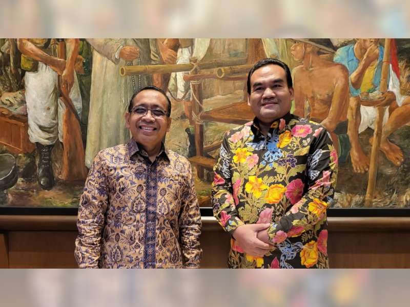 Temui Mensesneg, Bupati Blora dapat Arahan Percepatan Pembangunan Daerah