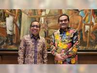 Temui Mensesneg, Bupati Blora dapat Arahan Percepatan Pembangunan Daerah