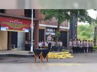 90 Personel Polres Bojonegoro Naik Pangkat Per 1 Januari 2023