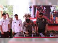 Kapolres Bojonegoro Resmikan Rumah Dinas Wakapolres dan 4 Polsek