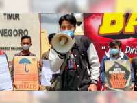 AJI Bojonegoro Sesalkan Tindakan Kekerasan Peserta Konvoi Terhadap 2 Jurnalis