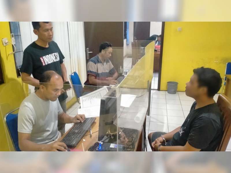 Polres Blora Tangkap 3 Orang Terduga Pengedar Sabu-Sabu