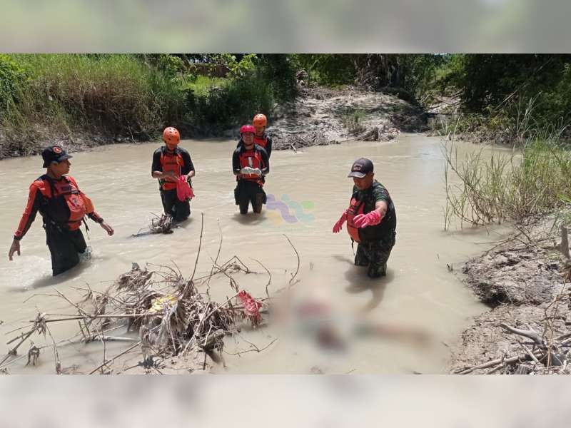 Warga Ngasem, Bojonegoro yang Diduga Ceburkan Diri ke Sungai Ditemukan Meninggal Dunia