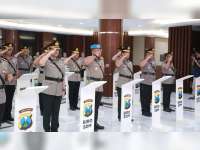 AKBP Rogib Triyanto Resmi Jabat Kapolres Bojonegoro Gantikan AKBP Muhammad