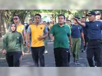 Sambut Tahapan Pemilu 2024, Sinergisitas TNI, Polri dan Forkopimda Blora Ditingkatkan