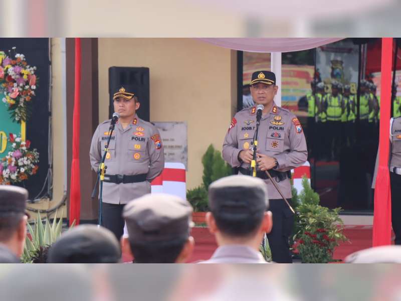 Kapolres Bojonegoro AKBP Rogib Triyanto: Bekerjalah yang Lebih Baik untuk Masyarakat