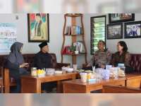 Pejabat Baru Kapolres Bojonegoro Silaturahmi dengan Jajaran Forkopimda dan Tokoh Agama