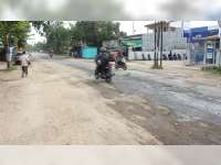 Hanya Tambal Sulam, Jalan Provinsi Ngawen-Kunduran, Blora, Rusak Parah Lagi