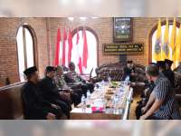 Kapolres Bojonegoro Silaturahmi dengan Pengurus Perguruan Pencak Silat