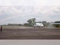 Bandara Ngloram, Blora Kembali Beroperasi Setelah Beberapa Bulan Berhenti