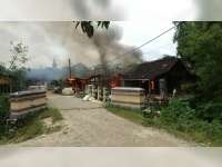 Ditinggal Pergi, 3 Rumah Milik Warga Jepangrejo, Blora Ludes Terbakar