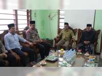 Silaturahmi dengan PCNU, Kapolres Bojonegoro Minta Dukungan Jaga Kamtibmas