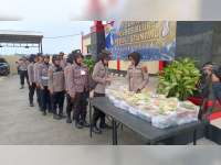 Peduli Stunting, Polwan Polres Blora Sasar Ibu Hamil Hingga Pelosok Desa