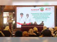 Bupati Ajak 215 Kepala SD yang Baru Dilantik Sesarengan Mbangun Pendidikan di Blora