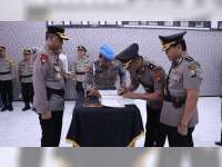 3 Pejabat Utama Polres Bojonegoro Resmi Dimutasi