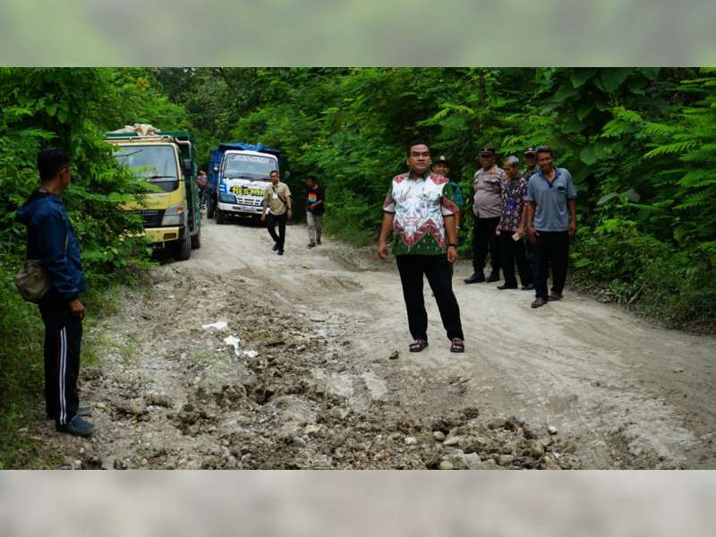 Jalan Tembus Blora-Ngawi Rusah Parah, Bupati Blora Minta Dukungan Pemerintah Pusat