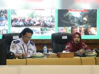 Pemkab Minta Dukungan Kemenhub untuk Perbaikan Jalan Blora-Purwodadi