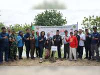 Bupati Apresiasi Kegiatan 'Wartawan Menanam', Wujud Sinergi 'Sesarengan mBangun Blora'