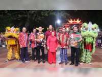 Perayaan Cap Go Meh di Blora Ingatkan Bupati Arief Terhadap Sosok Gus Dur