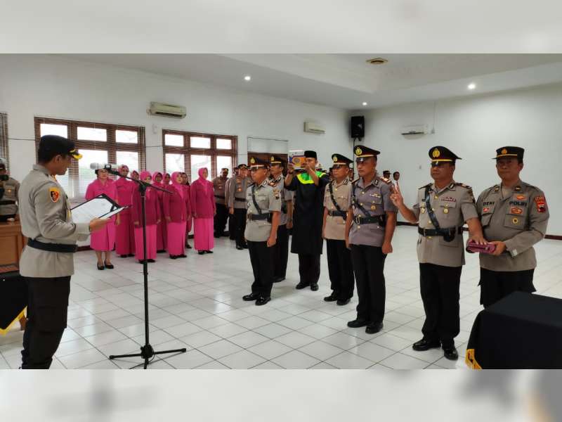 3 Kapolsek Polres Blora di Mutasi