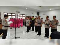 3 Kapolsek Polres Blora di Mutasi