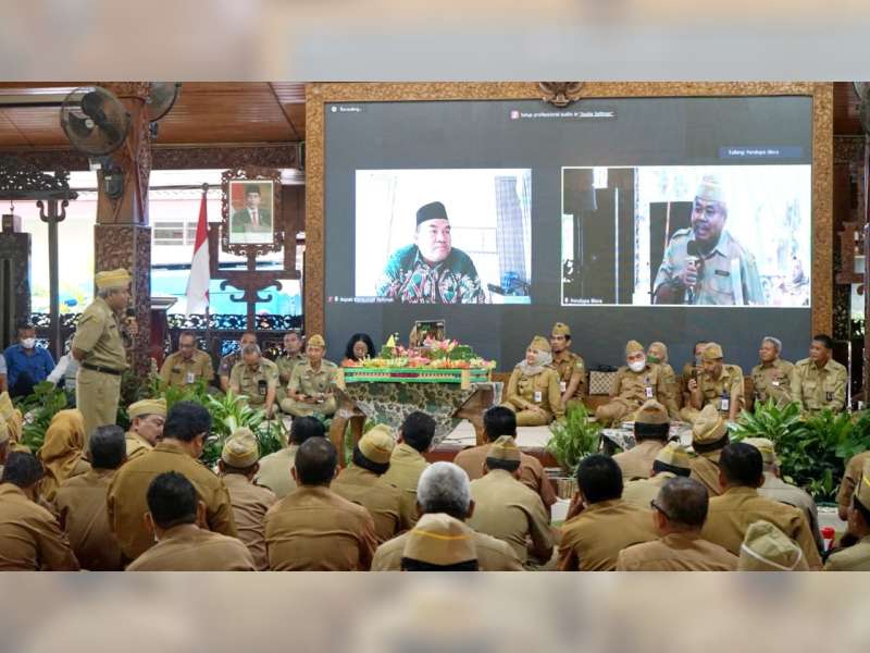 2 Tahun Pemerintahan Arief Rohman-Tri Yuli, Semangat 'Sesarengan mBangun Blora' Terus Dilanjutkan