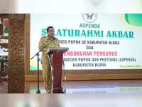 Bupati Harap Aspenda Bisa Bantu Atasi Permasalah Pupuk di Blora 