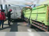 Tertabrak Truk, Seorang Pemotor di Bojonegoro Meninggal Dunia