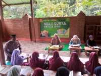 Dari 9 Jadi 95 Santri, Inilah TPQ Nurul Qur'an yang Didirikan  Anggota Polres Blora