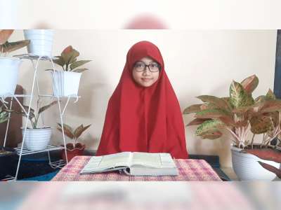 Putri Khumaira Hanifa, Siswi SD Al-Irsyad Banyuwangi dengan Suara Tartil yang Menghipnotis