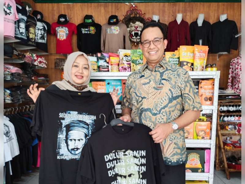 Hendak Kunjungi Kolega, Anies Baswedan Kejutkan Jamaah Masjid At-Taqwa Blora