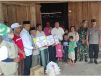 Bupati Kunjungi Rumah Korban Oro-Oro Kesongo Blora