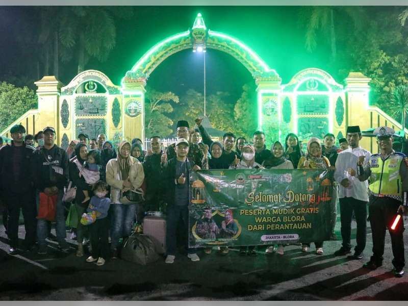 Pemudik Merasa Nyaman Nikmati Mudik Gratis Pemkab Blora