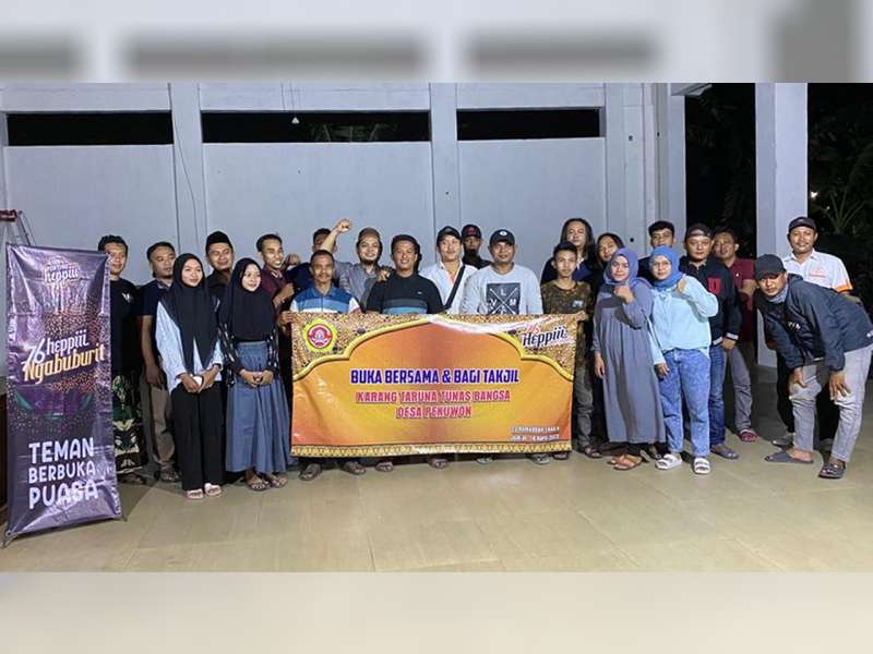 Ngabuburit Heppiii di Bojonegoro Dimeriahkan dengan Hiburan Musik Tradisional