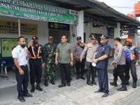 Pastikan Mudik Berjalan Lancar, Bupati dan Forkopimda Keliling Posko Pam Lebaran